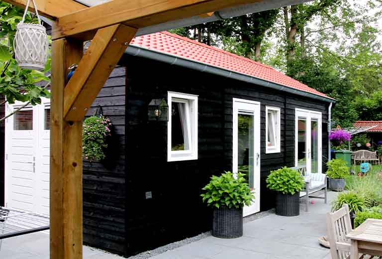 Voorbeeld van een maatwerk mantelzorgwoning van Theunissen