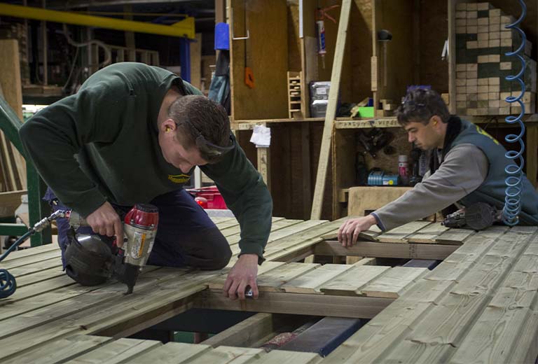 mantelzorgwoning fabricatie in de fabriek